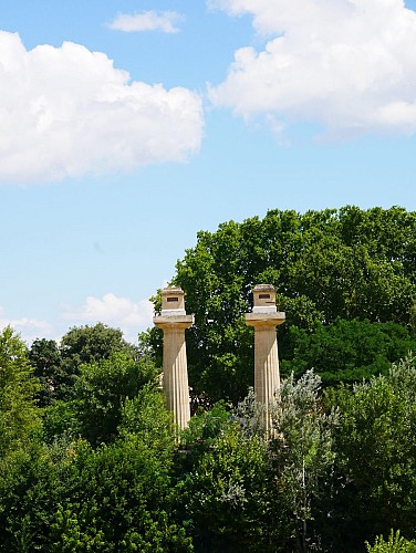 L'ancien pont suspendu