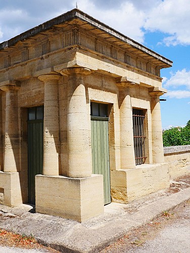 L'ancien pont suspendu