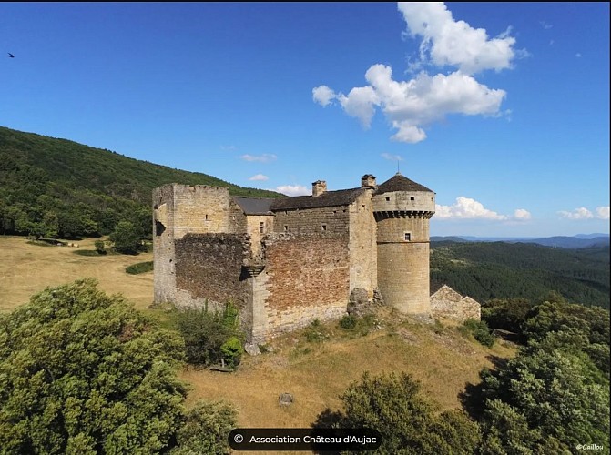 Castle of Cheylard d'Aujac