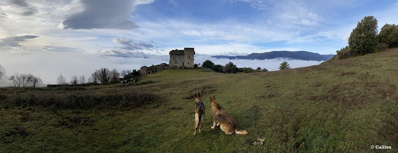 Castle of Cheylard d'Aujac