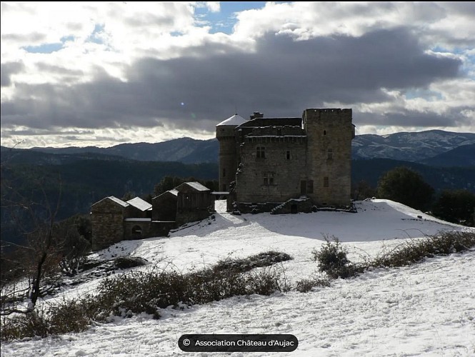 Château du Cheylard d'Aujac