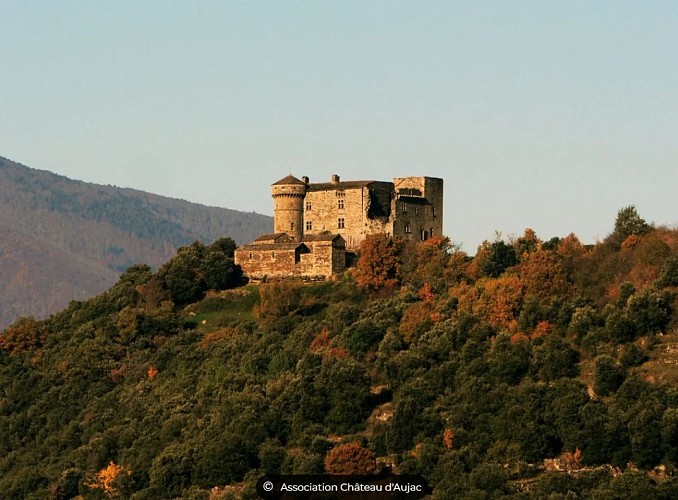 Château du Cheylard d'Aujac