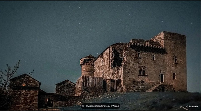 Château du Cheylard d'Aujac