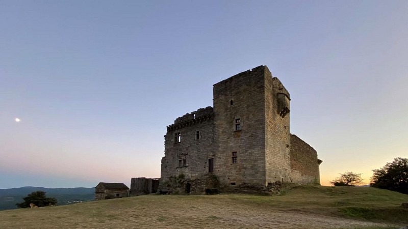 Château du Cheylard d'Aujac