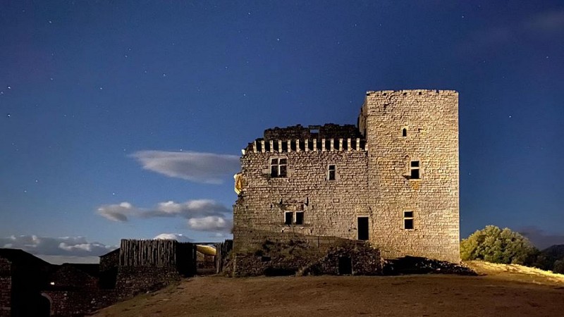 Château du Cheylard d'Aujac
