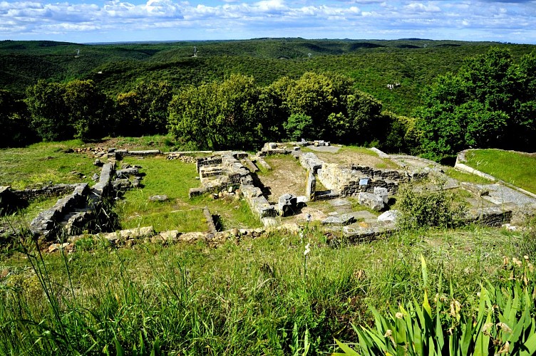 Oppidum Saint Vincent de Gaujac
