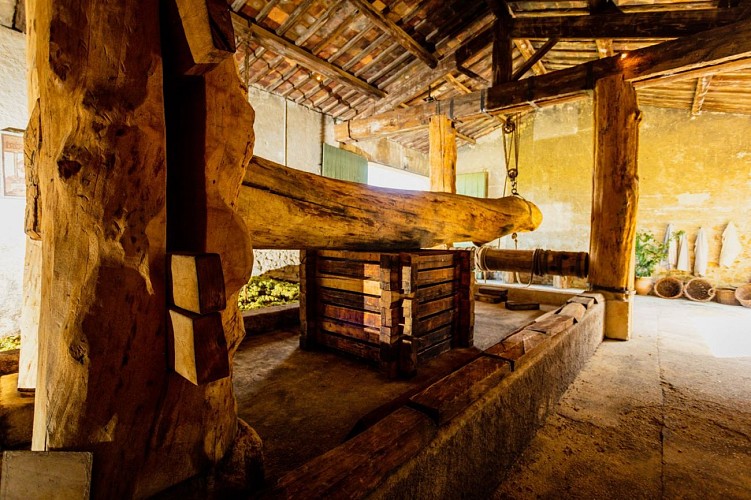 Mas des Tourelles - Site de visite