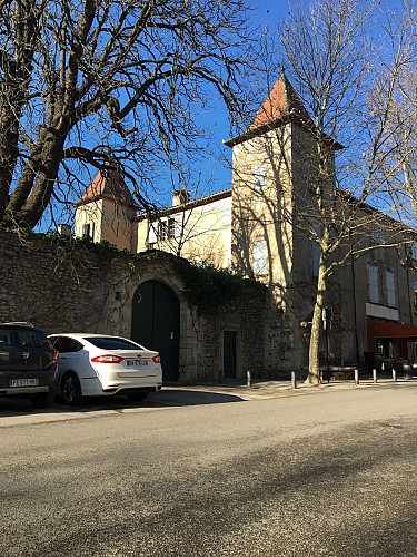 Le Château de St Jean du Gard