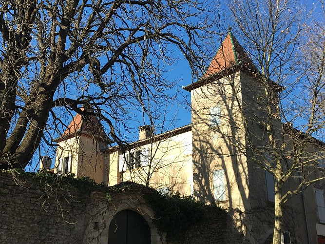 Le Château de St Jean du Gard