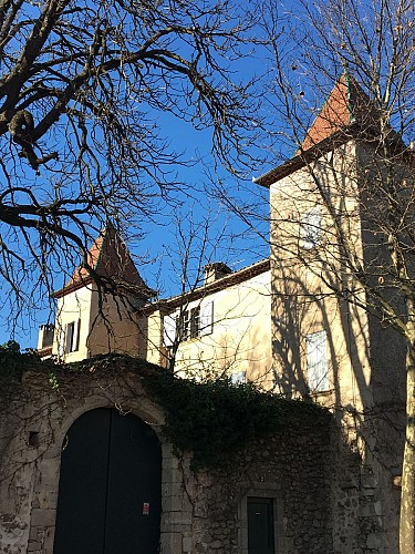 Le Château de St Jean du Gard