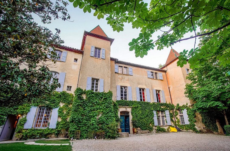 Le Château de St Jean du Gard