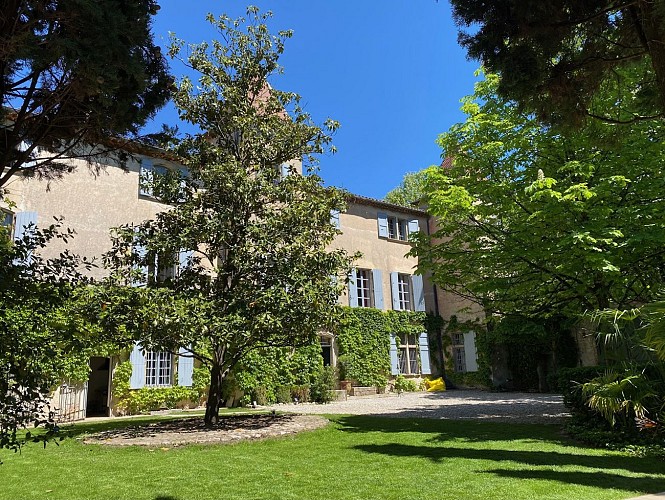 Le Château de St Jean du Gard