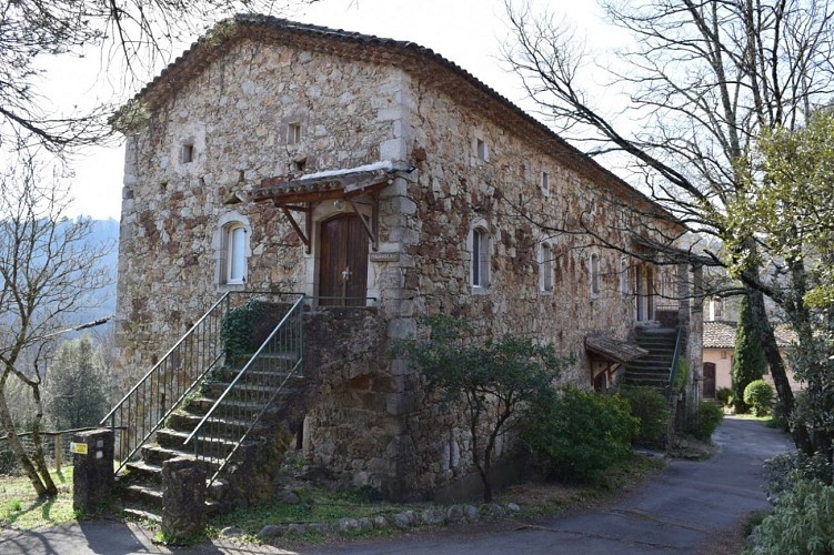 Château de Malérargues à Thoiras