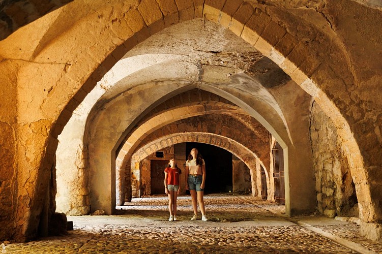 Sommières Medieval city