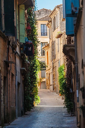 Sommières Medieval city