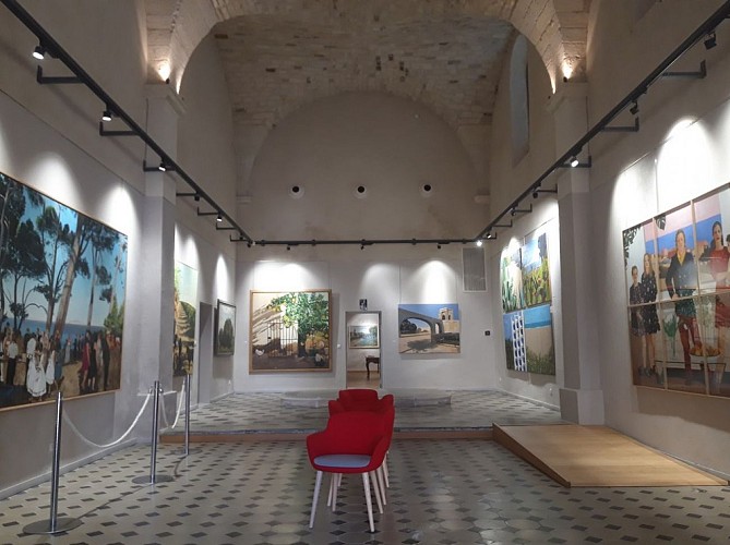 The Ursuline Chapel and former convent