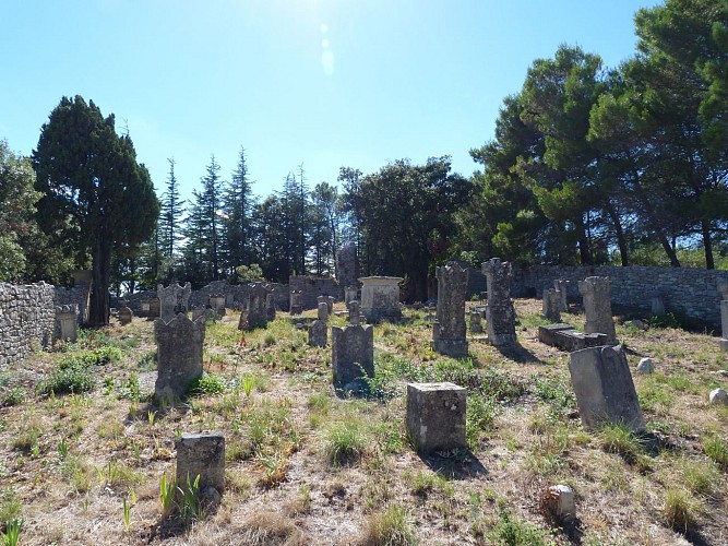 Saint Peter's Priory in Aspères