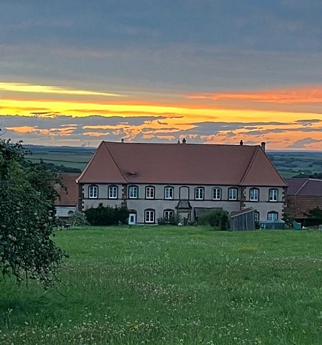Vue du château