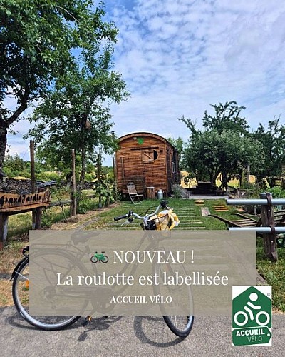 Roulotte GrandJardin - l'escapade rustique