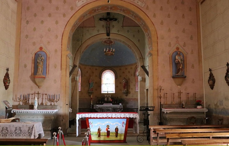 Eglise de Lesme