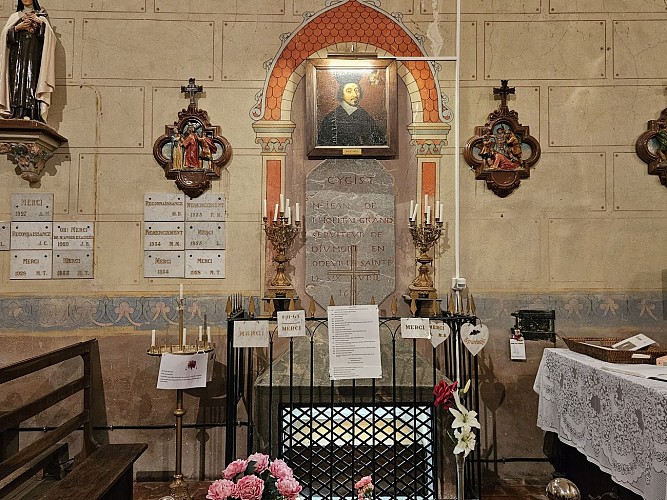 Reliques de Saint Jean de l'Hôpital