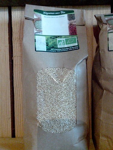 POINT DE VENTE DE PRODUITS BIO - GAEC LE PALAINEAU