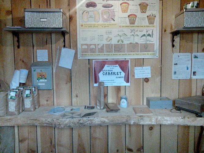 POINT DE VENTE DE PRODUITS BIO - GAEC LE PALAINEAU