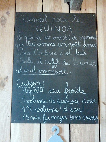 POINT DE VENTE DE PRODUITS BIO - GAEC LE PALAINEAU