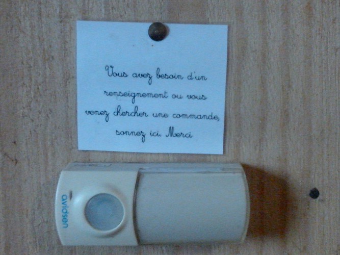 POINT DE VENTE DE PRODUITS BIO - GAEC LE PALAINEAU