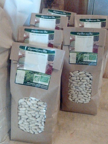 POINT DE VENTE DE PRODUITS BIO - GAEC LE PALAINEAU