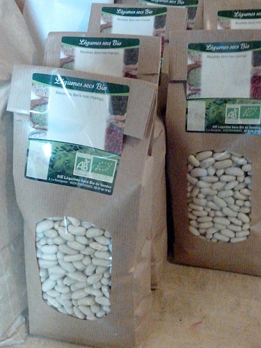 POINT DE VENTE DE PRODUITS BIO - GAEC LE PALAINEAU