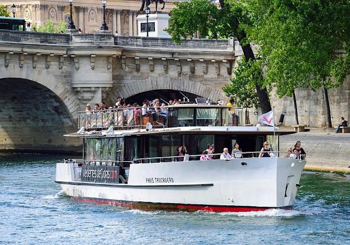 Croisière guidée sur la Seine avec pause gourmande