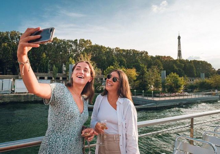 Croisière guidée sur la Seine avec pause gourmande