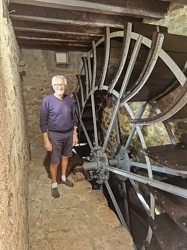 VISITE DU MOULIN BAUBRY
