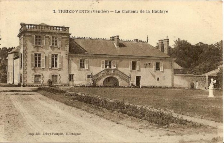 VISITE DU DOMAINE DE LA BOULAIE