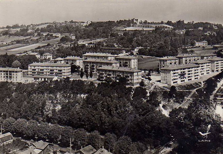 Vue sur Oullins