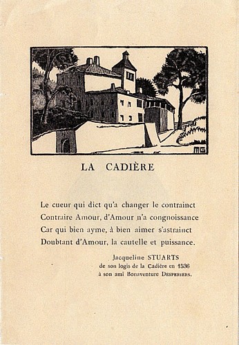 Maison de la Cadière