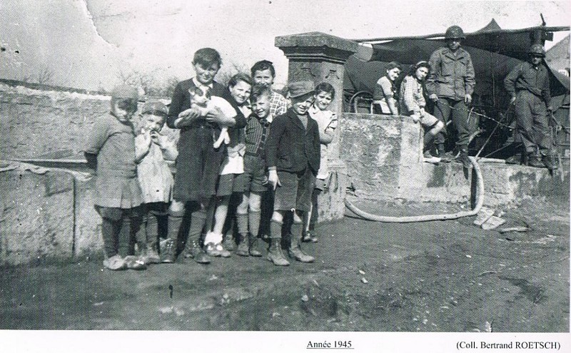 La fontaine du Stroheck