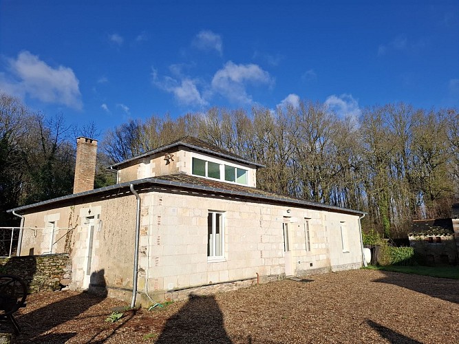 Gîte du Jardinier - Parc du Château de Montriou