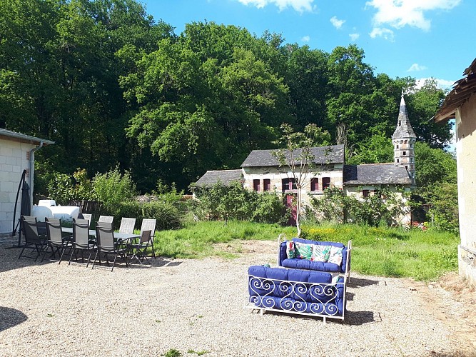 Gîte du Jardinier - Parc du Château de Montriou