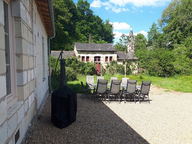 Gîte du Jardinier - Parc du Château de Montriou