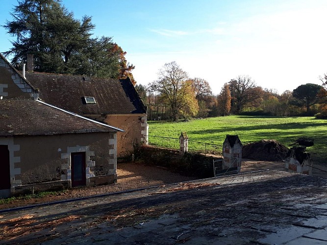 Gîte du Jardinier - Parc du Château de Montriou