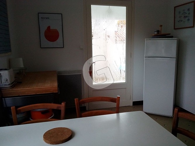 Maison de vacances T3, à 200 m plage du Parc des Jards - La Tranche sur mer