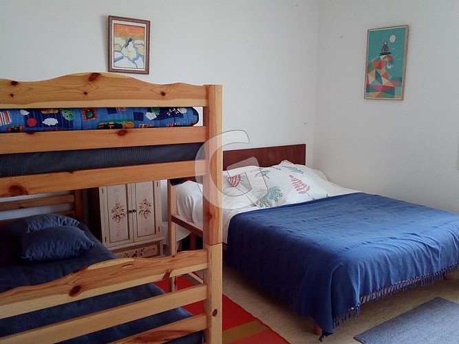 Maison de vacances T3, à 200 m plage du Parc des Jards - La Tranche sur mer
