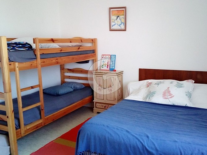 Maison de vacances T3, à 200 m plage du Parc des Jards - La Tranche sur mer