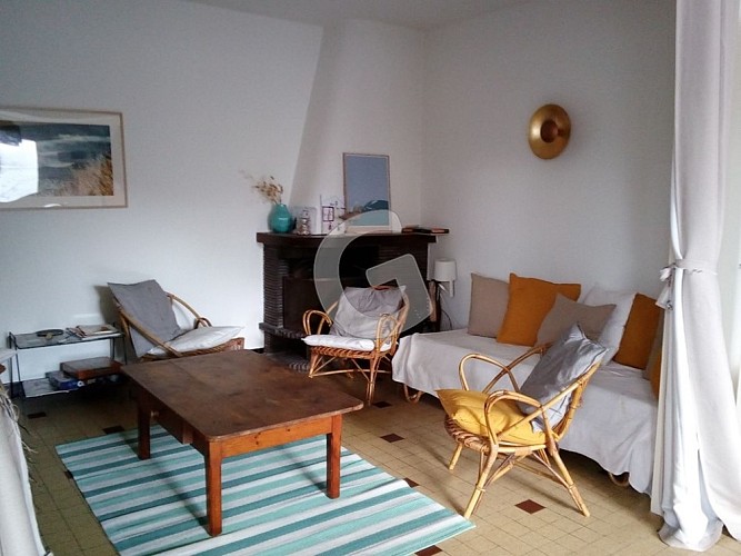 Maison de vacances T3, à 200 m plage du Parc des Jards - La Tranche sur mer