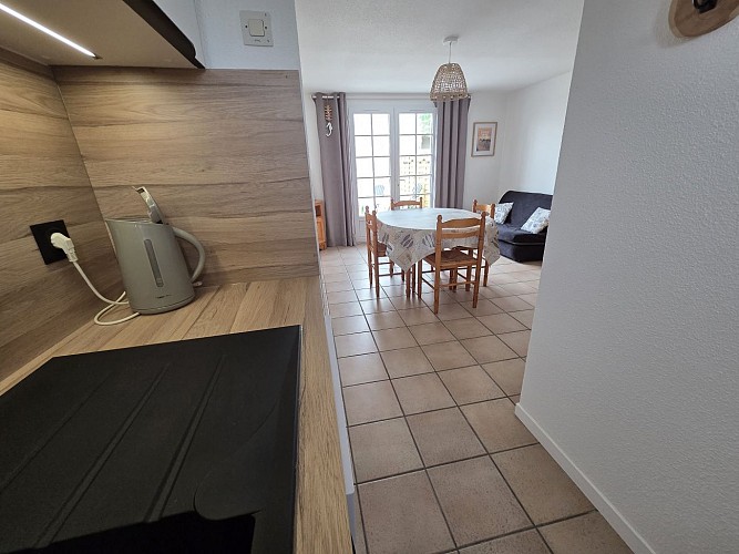 Maisonnette 6 couchages à 2 pas du Super U de la Tranche sur Mer !