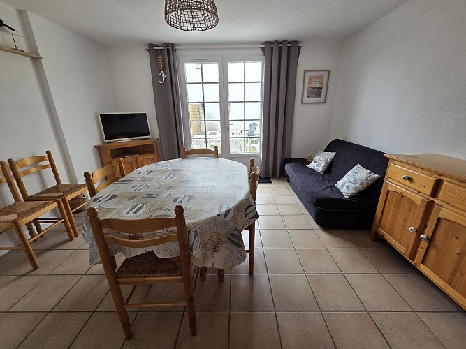 Maisonnette 6 couchages à 2 pas du Super U de la Tranche sur Mer !