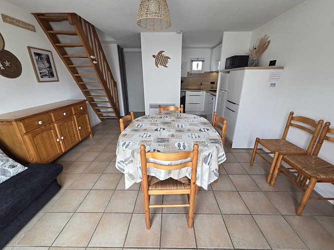 Maisonnette 6 couchages à 2 pas du Super U de la Tranche sur Mer !