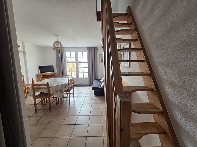 Maisonnette 6 couchages à 2 pas du Super U de la Tranche sur Mer !